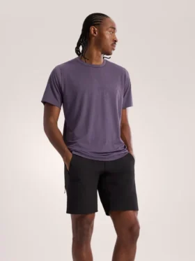 Cormac Logo-Shirt SS Herren