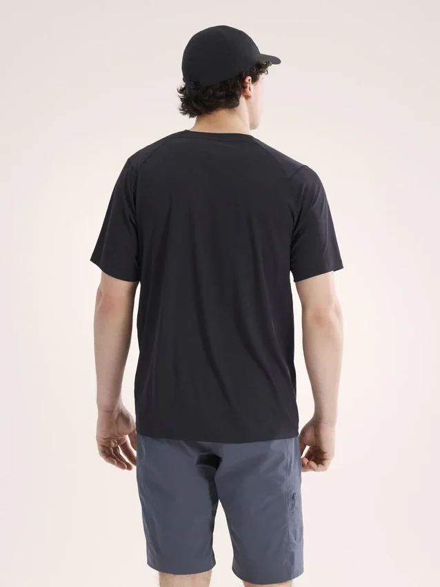 Cormac Logo-Shirt SS Herren