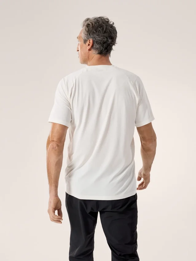 Cormac Logo-Shirt SS Herren