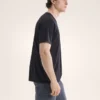 Cormac Logo-Shirt SS Herren