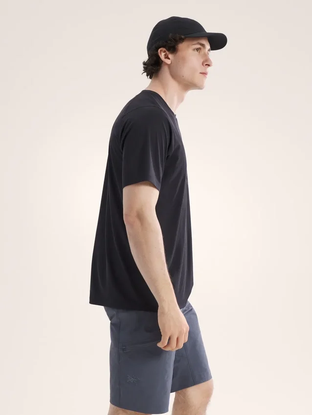 Cormac Logo-Shirt SS Herren