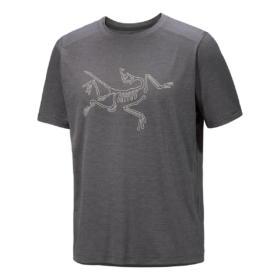 Cormac Logo T-Shirt „Grey“