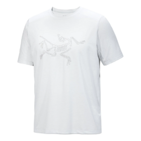 Cormac Logo-T-Shirt „White“