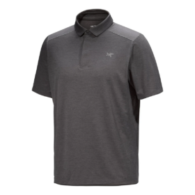 Cormac-Poloshirt „Black“