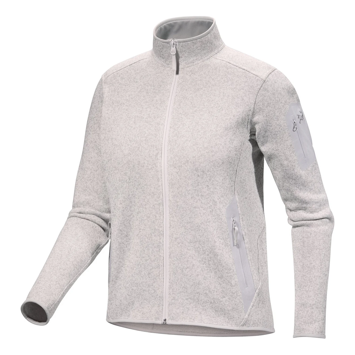 Covert Cardigan Jacke „Grey“