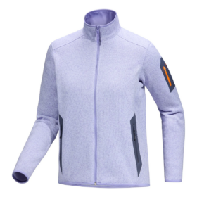 Covert Cardigan Jacke „Lavendel-Lila“