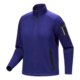 Covert Cardigan Jacke „Purple“