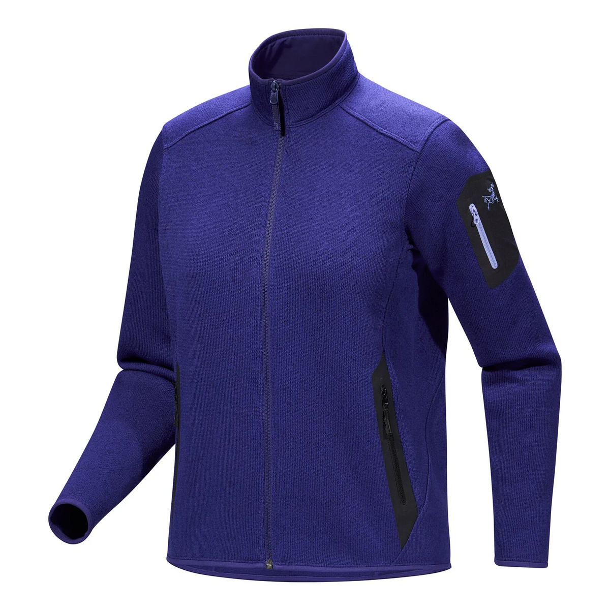Covert Cardigan Jacke „Purple“