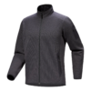 Covert Cardigan Jacke „Schwarz“