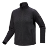 Covert-Jacke „All Black“