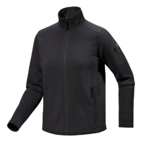 Covert-Jacke „All Black“