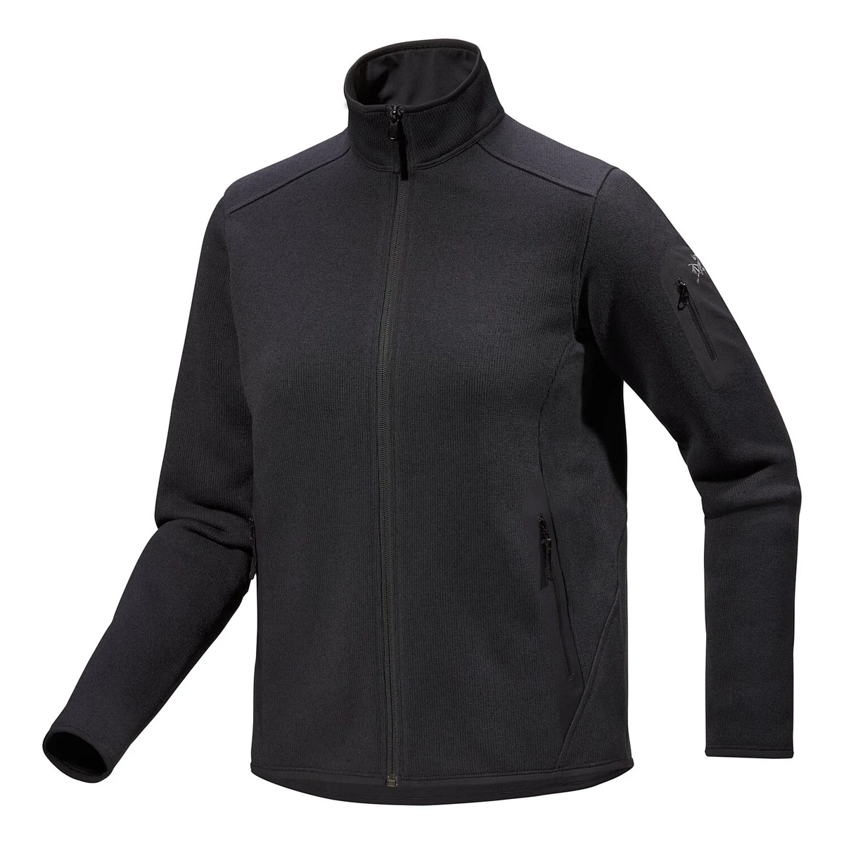 Covert-Jacke „All Black“