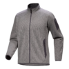 Covert-Jacke „Grey“