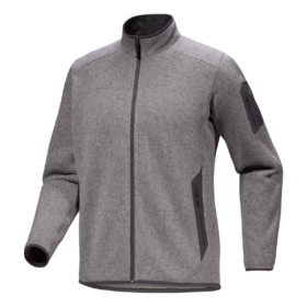 Covert-Jacke „Grey“