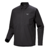 Cronin Baumwoll-Overshirt „Black“