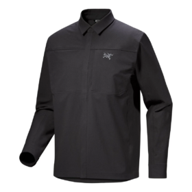 Cronin Baumwoll-Overshirt „Black“