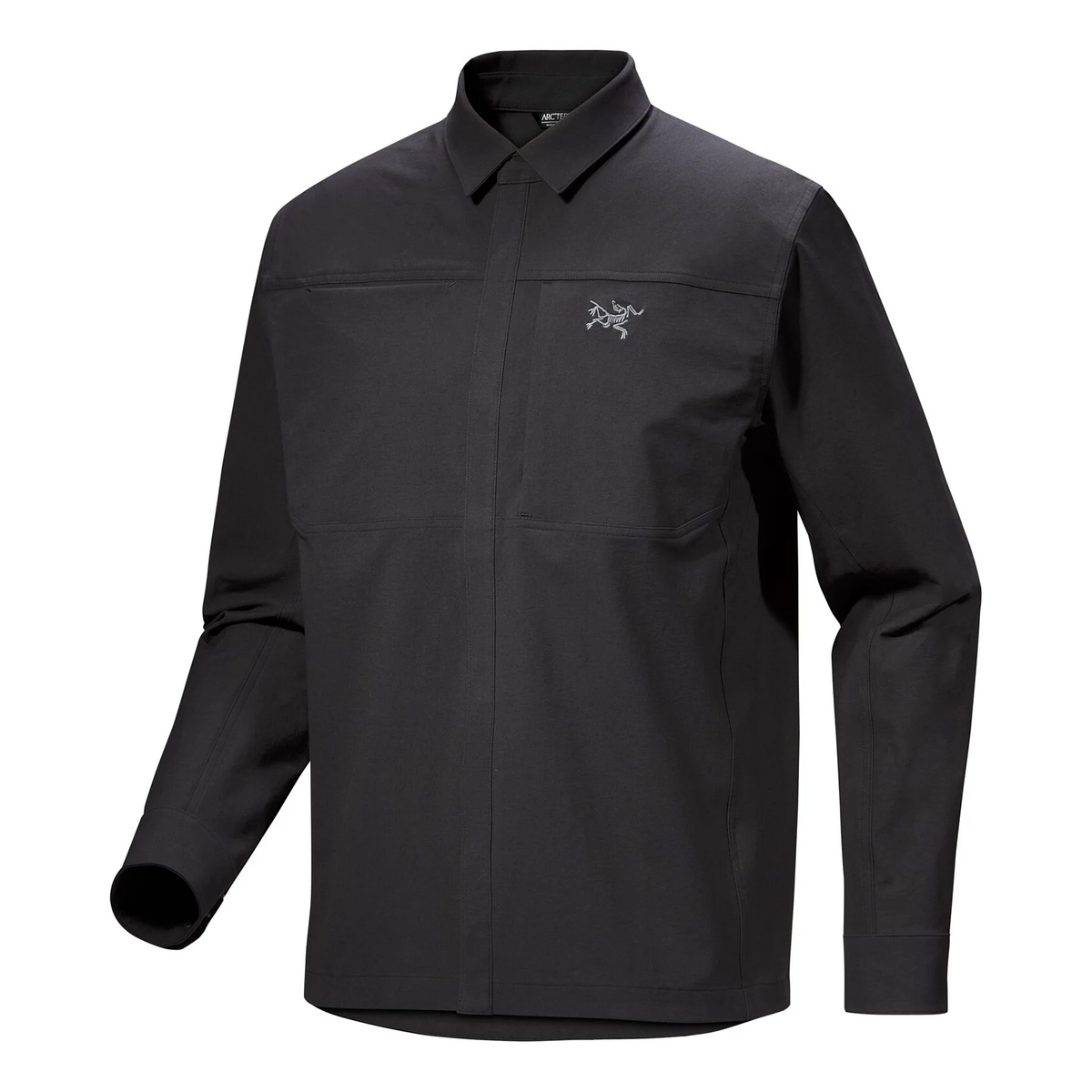 Cronin Baumwoll-Overshirt „Black“