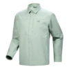 Cronin Baumwoll-Overshirt „Green“