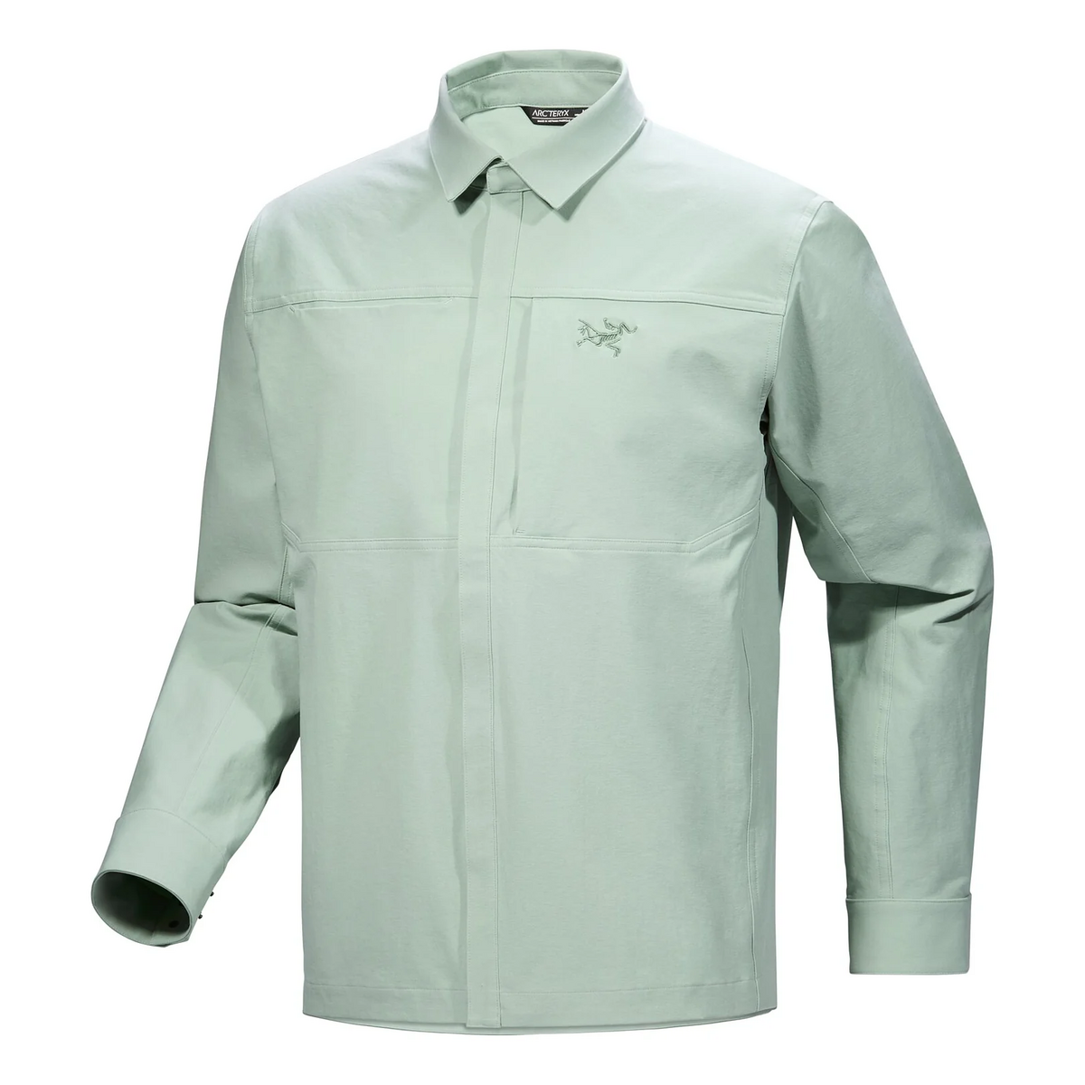 Cronin Baumwoll-Overshirt „Green“