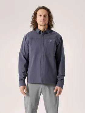 Cronin Cotton Overshirt für Herren