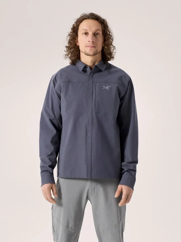 Cronin Cotton Overshirt für Herren