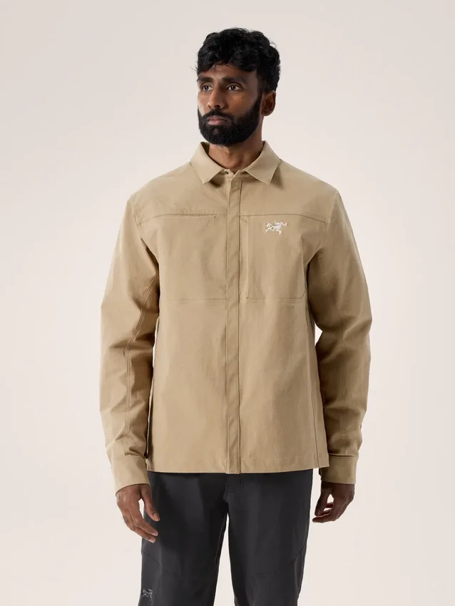 Cronin Cotton Overshirt für Herren