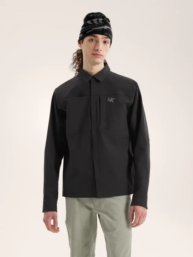 Cronin Cotton Overshirt für Herren