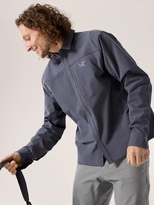 Cronin Cotton Overshirt für Herren