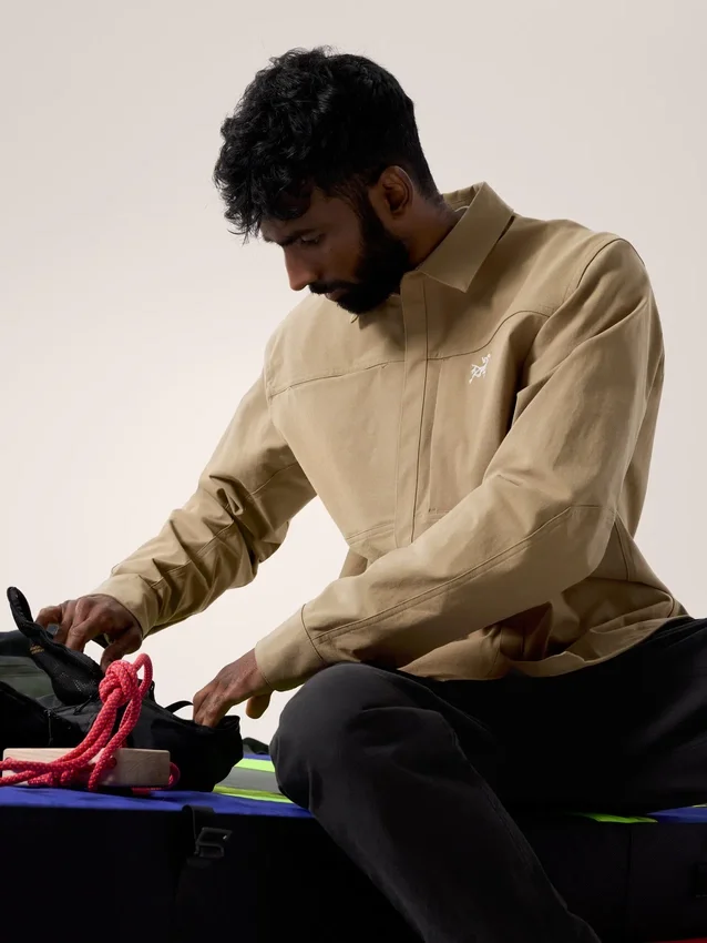 Cronin Cotton Overshirt für Herren