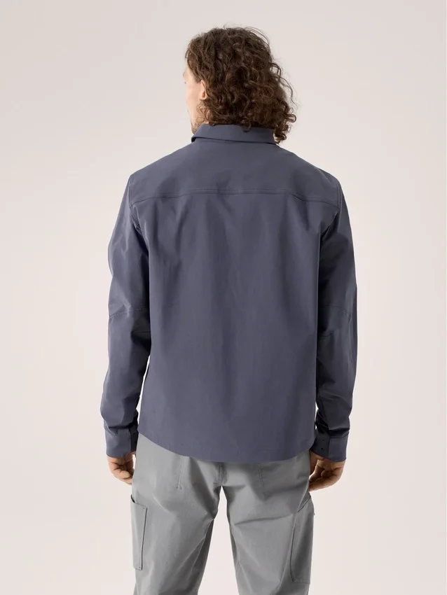 Cronin Cotton Overshirt für Herren