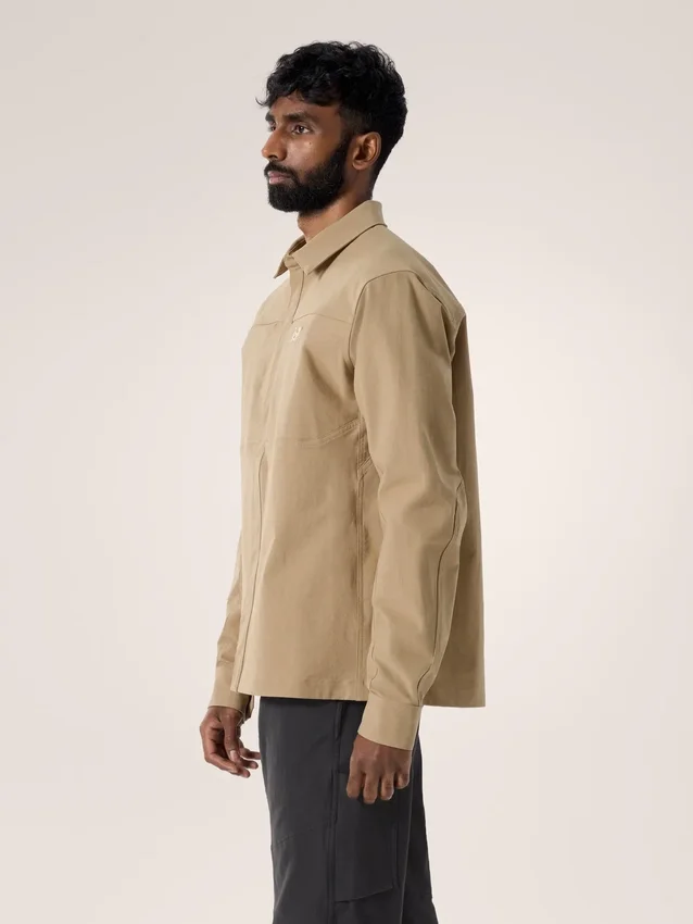 Cronin Cotton Overshirt für Herren