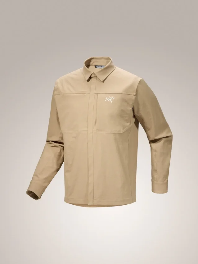 Cronin Cotton Overshirt für Herren