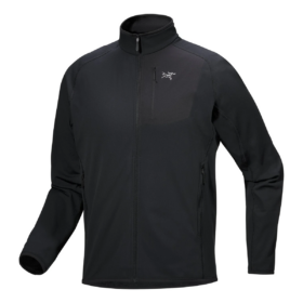 Delta-Jacke „Black“