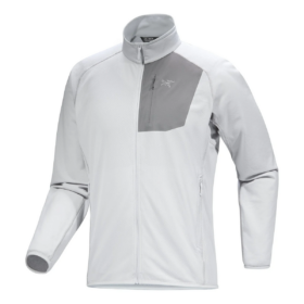 Delta-Jacke „Grey“