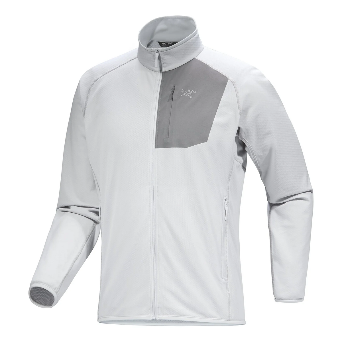 Delta-Jacke „Grey“