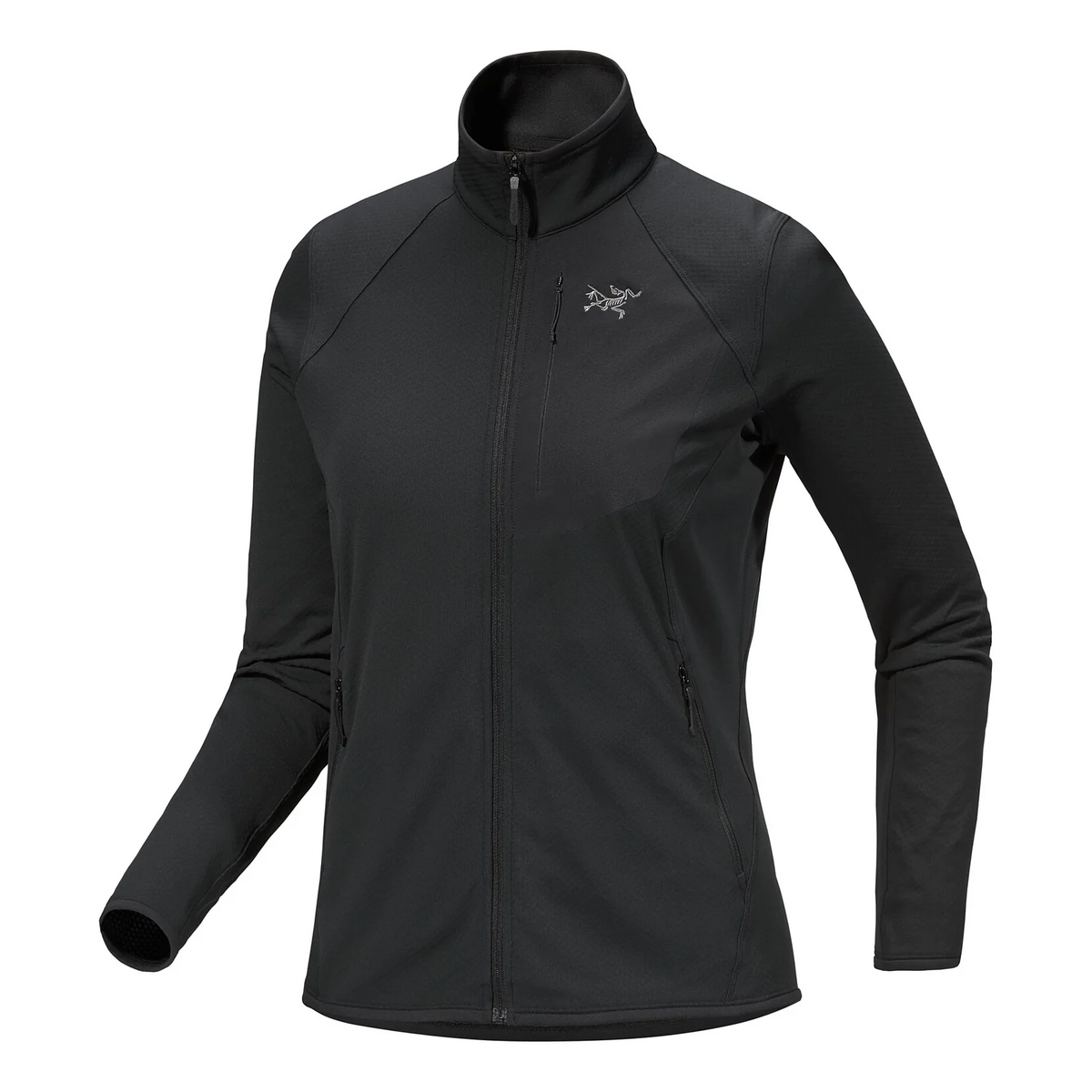 Delta-Jacke „Schwarz“