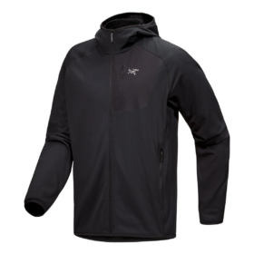 Delta Kapuzenpullover „Black“