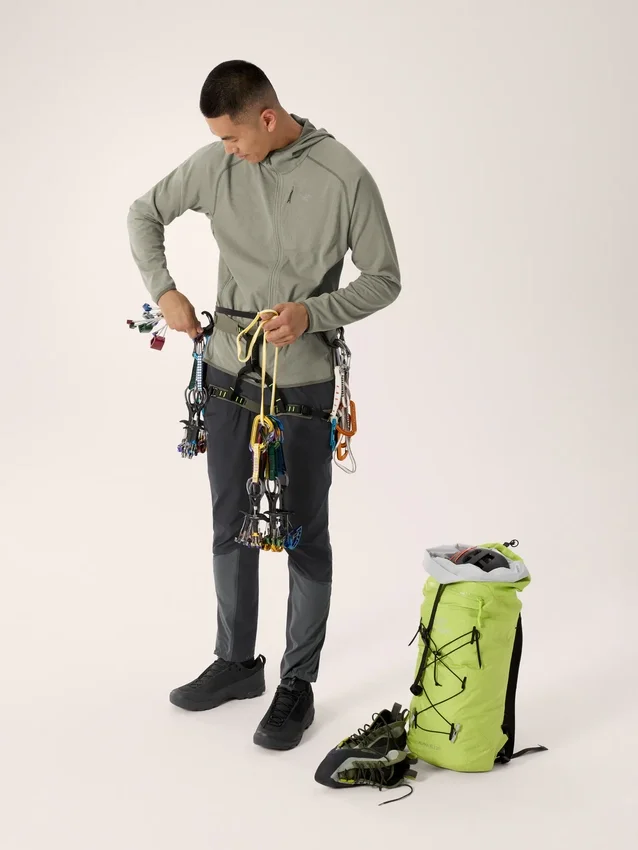 Delta Kapuzenpullover für Herren