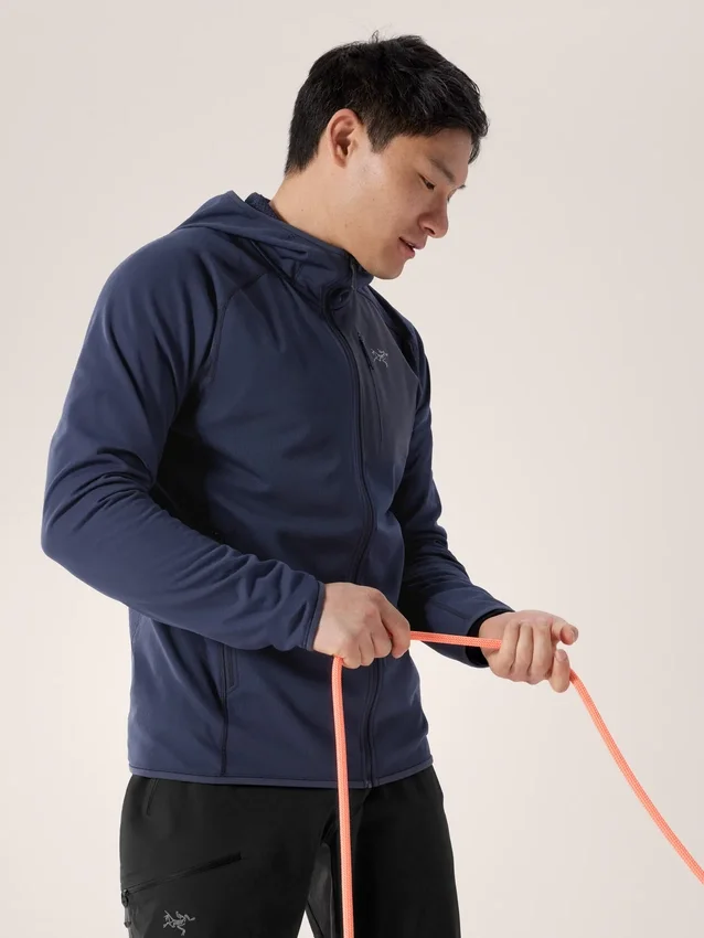 Delta Kapuzenpullover für Herren