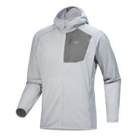 Delta Kapuzenpullover „Grey“
