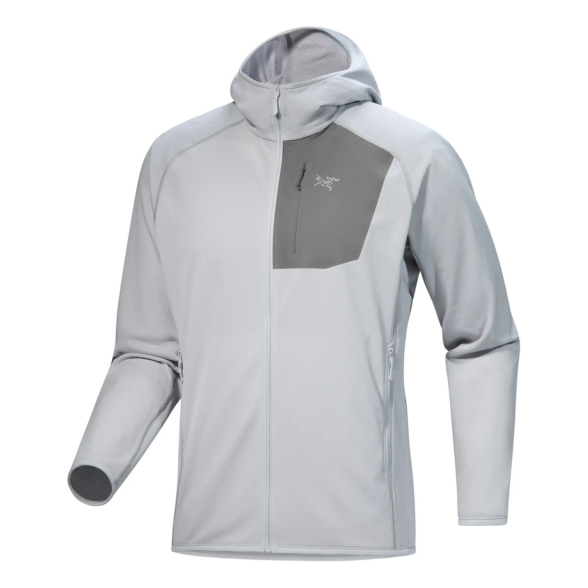 Delta Kapuzenpullover „Grey“
