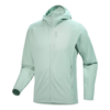 Delta-Kapuzenpullover „Grün“
