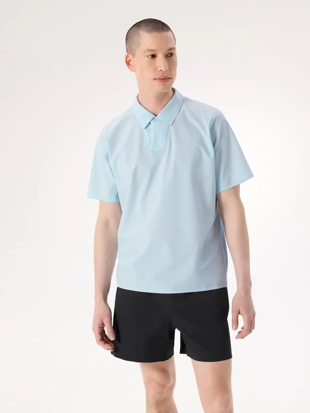 Dromos Tech Polohemd SS Herren