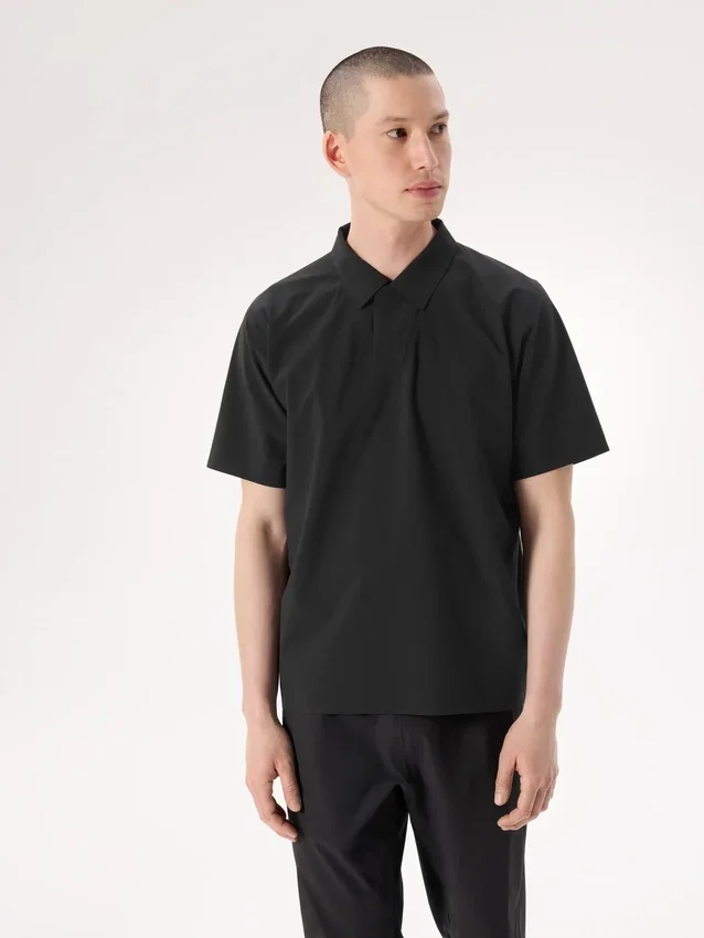 Dromos Tech Polohemd SS Herren