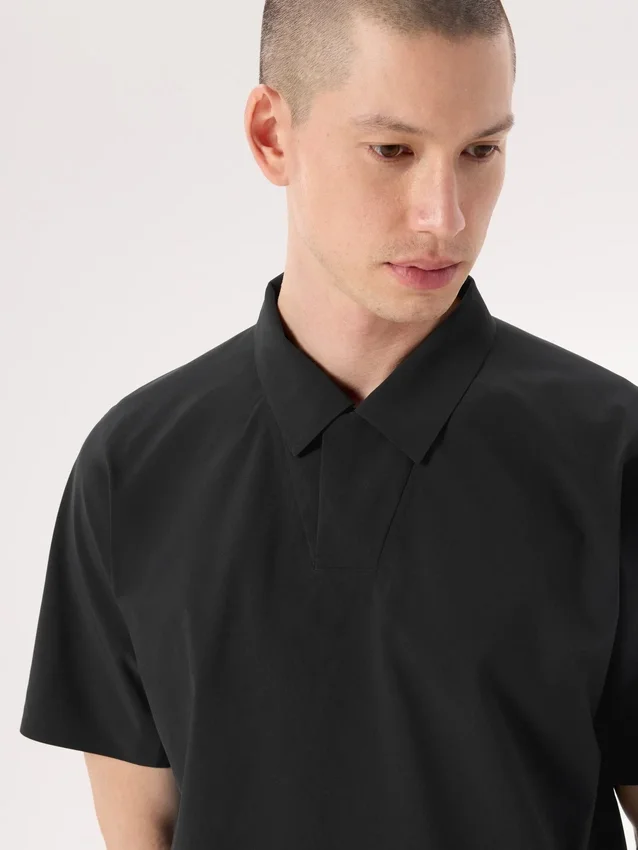 Dromos Tech Polohemd SS Herren