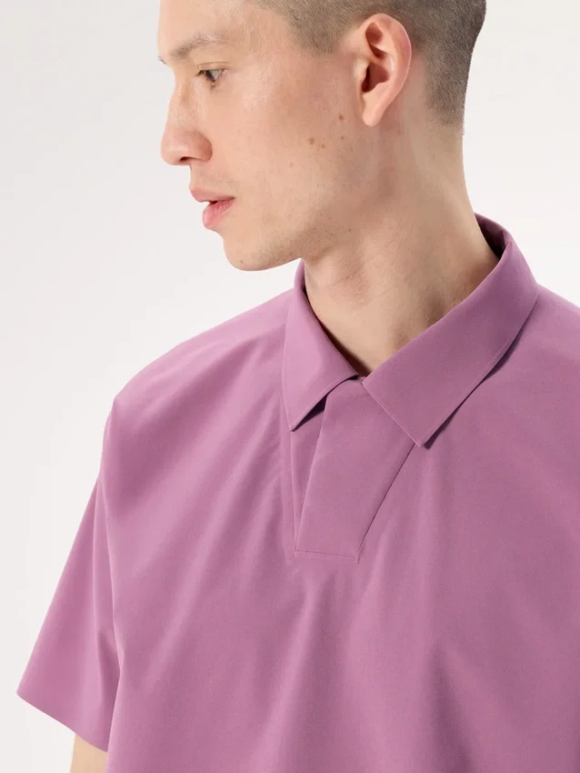 Dromos Tech Polohemd SS Herren