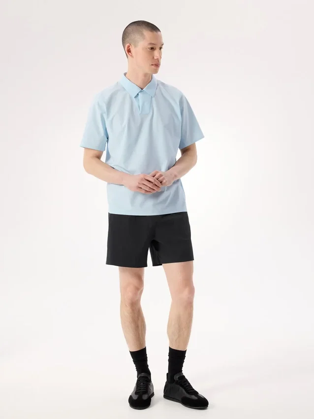 Dromos Tech Polohemd SS Herren