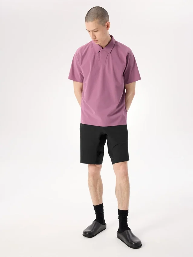 Dromos Tech Polohemd SS Herren