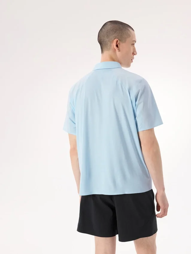 Dromos Tech Polohemd SS Herren