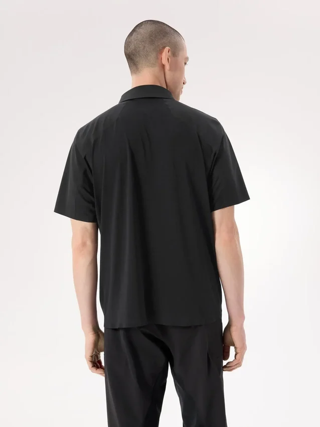 Dromos Tech Polohemd SS Herren